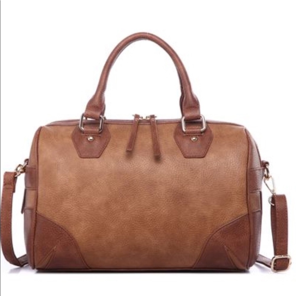 Brand New Kiara Colorblock Satchel